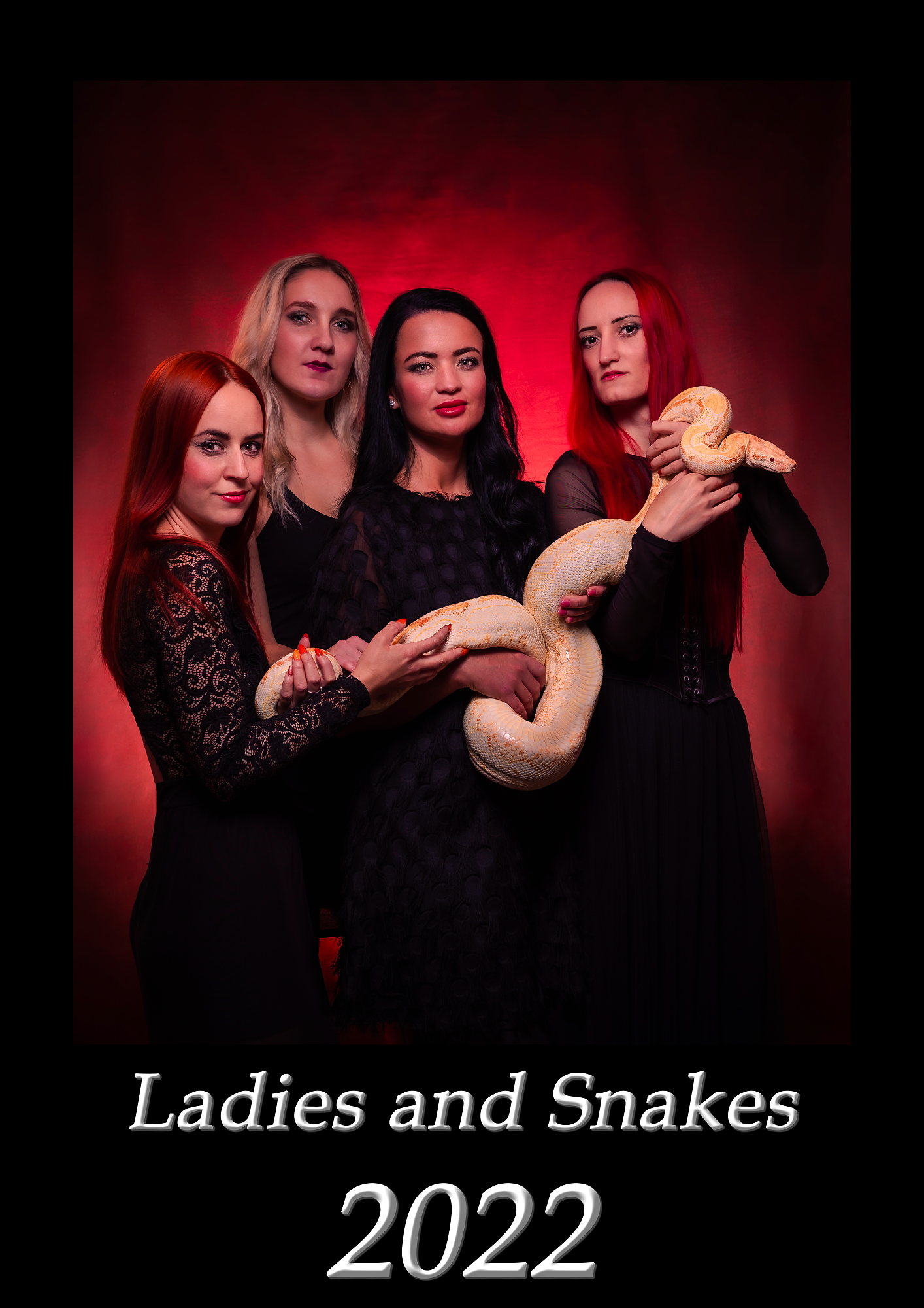 kalendař, kalendar, ladis and snakes, modelka s hadem, snakes, model, dahi, atelier, www.pavelvyskocil.cz